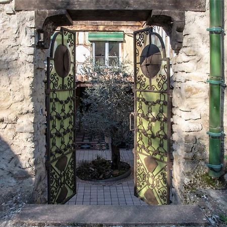 La Cour De L'Olivier Daire Chalabre Dış mekan fotoğraf