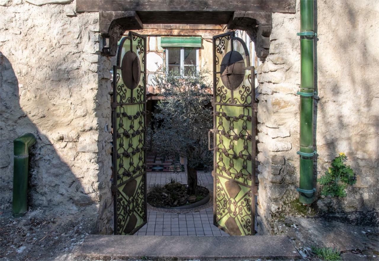 La Cour De L'Olivier Daire Chalabre Dış mekan fotoğraf