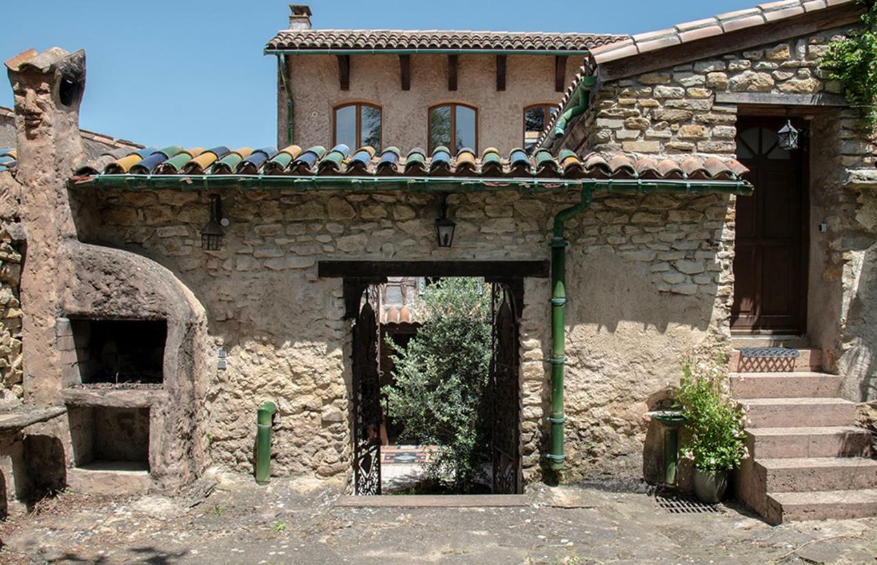 La Cour De L'Olivier Daire Chalabre Dış mekan fotoğraf