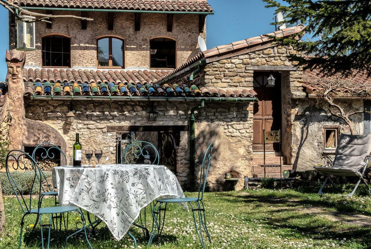 La Cour De L'Olivier Daire Chalabre Dış mekan fotoğraf