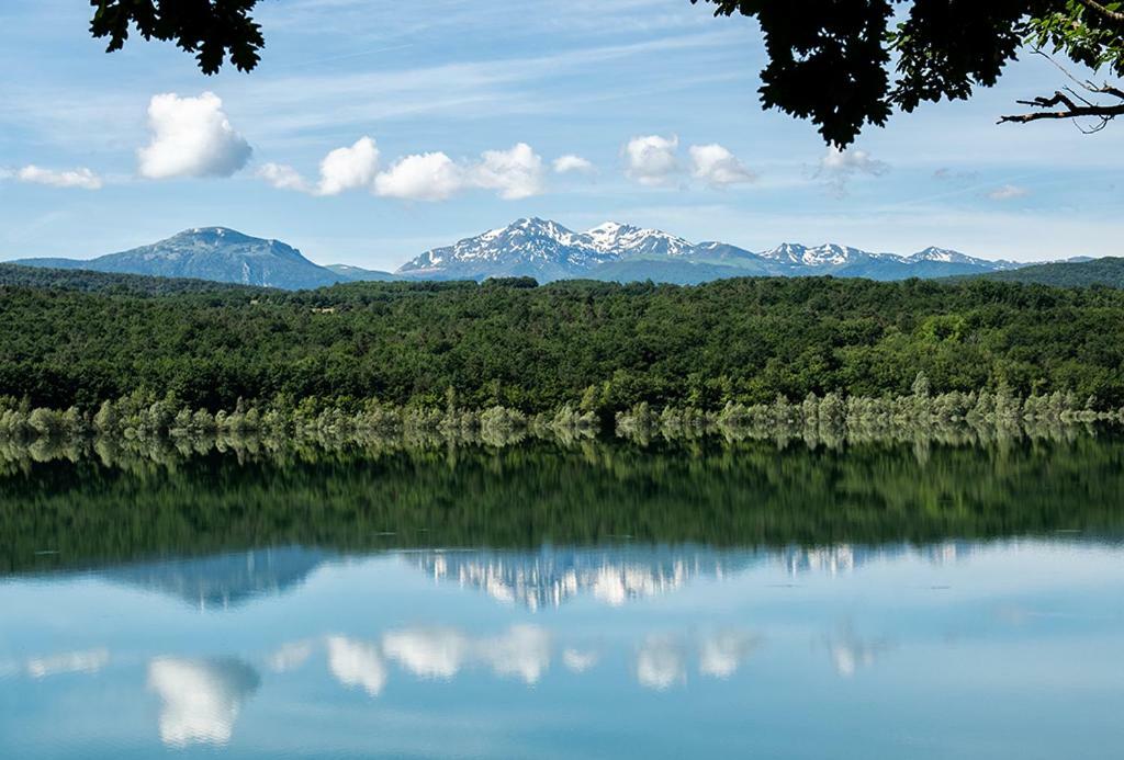 La Cour De L'Olivier Daire Chalabre Dış mekan fotoğraf